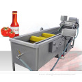 industrial fruits vegetable washing and drying machine